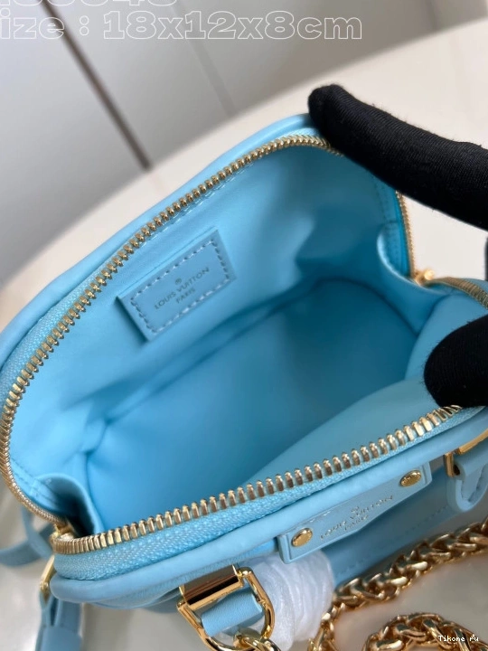 Affordable Alma-18*12*8cm LOUIS Nano VUITTON 0804